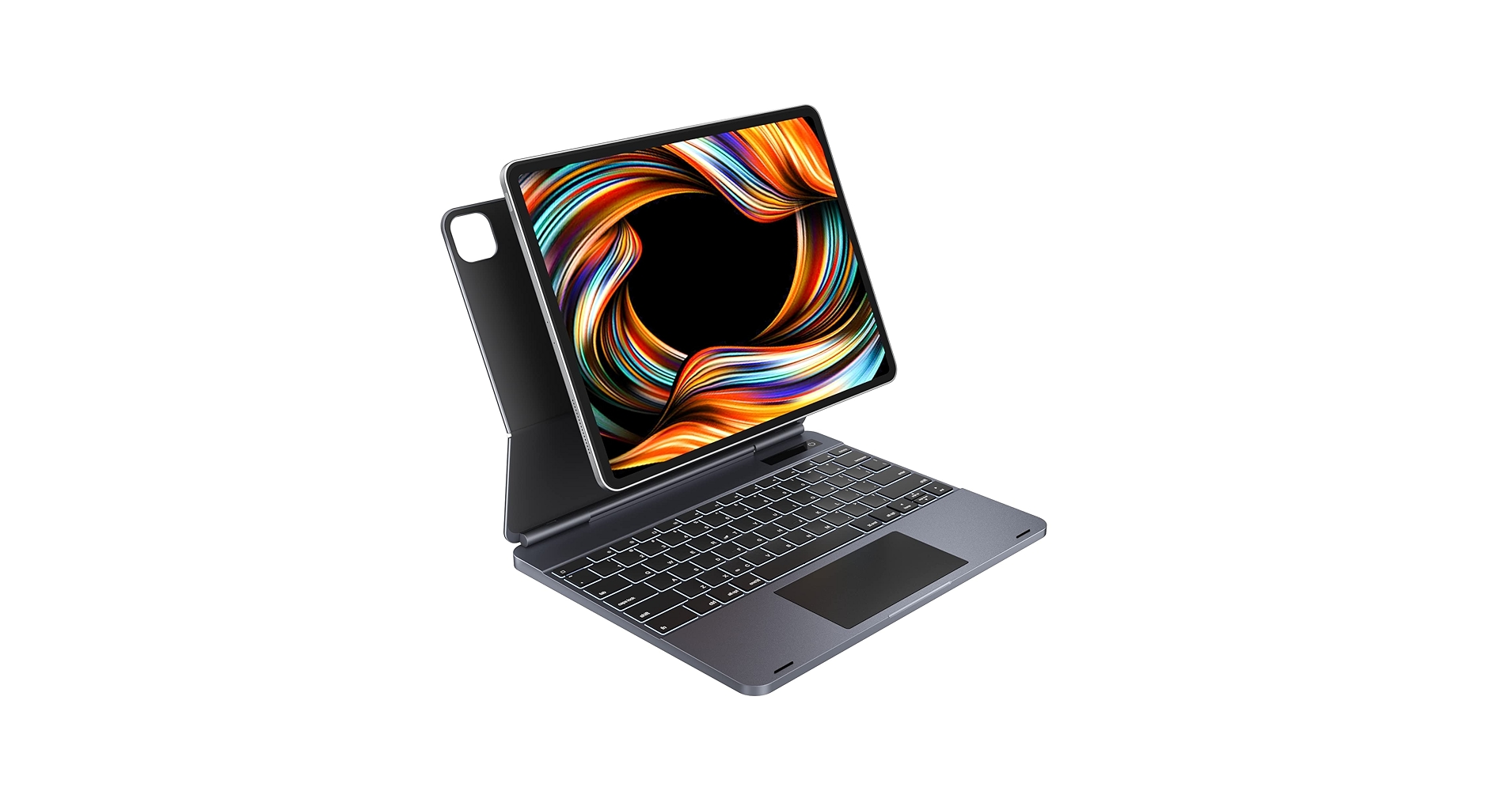 Amazon.com: doqo Metal Keyboard Case for ipad pro 12.9 inch